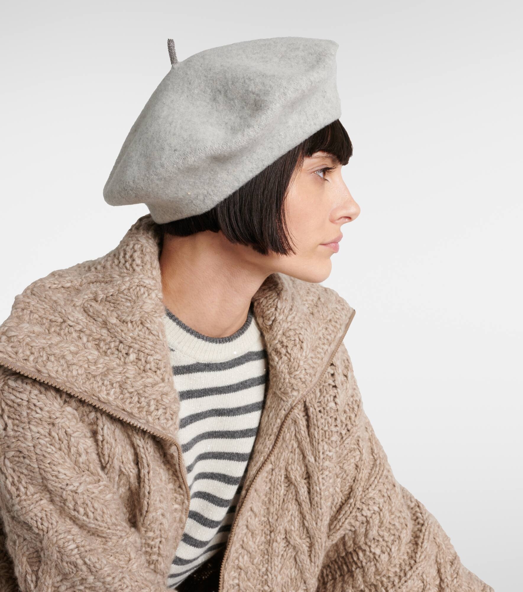 Wool beret - 2