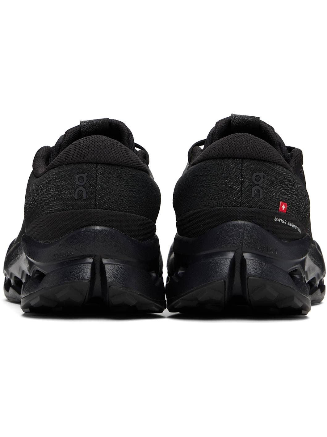 Black Cloudsurfer Trail 2 Waterproof Sneakers - 2