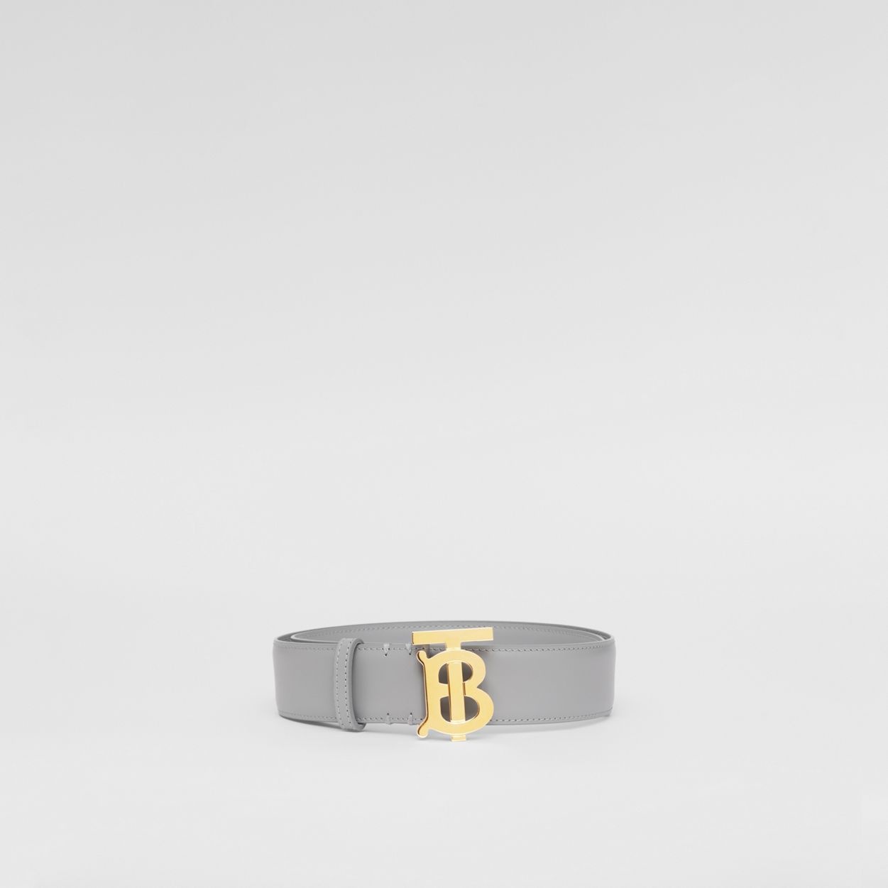 Monogram Motif Leather Belt - 4