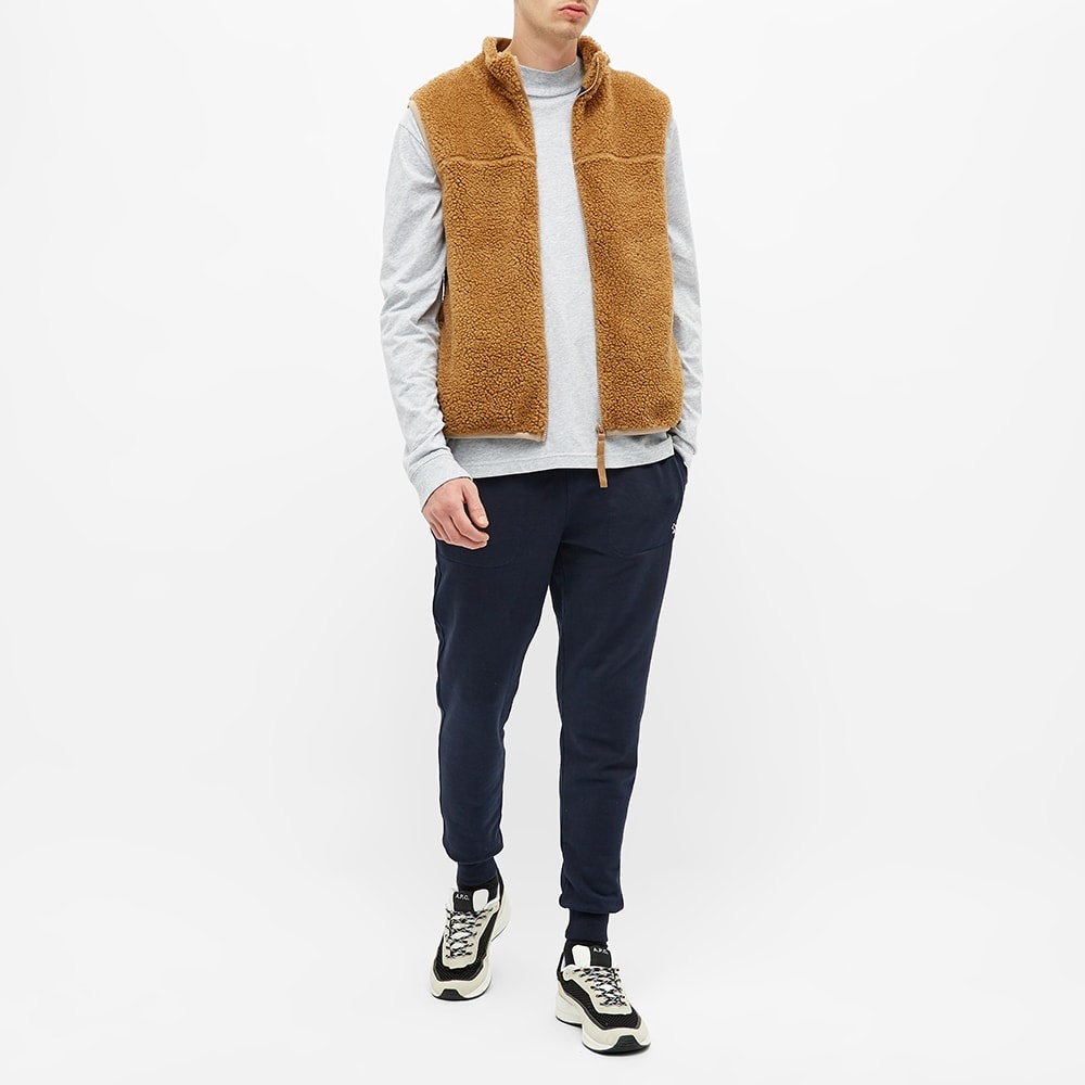 A.P.C. Elie Fleece Gilet - 6