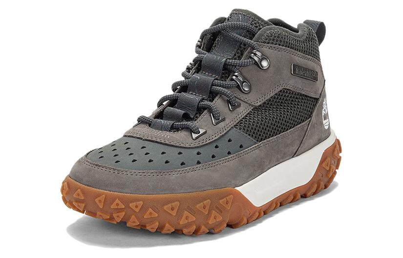 Timberland GreenStride Motion 6 Low Lace Up Hiking Sneakers 'Meidum Grey' A6A98M - 3