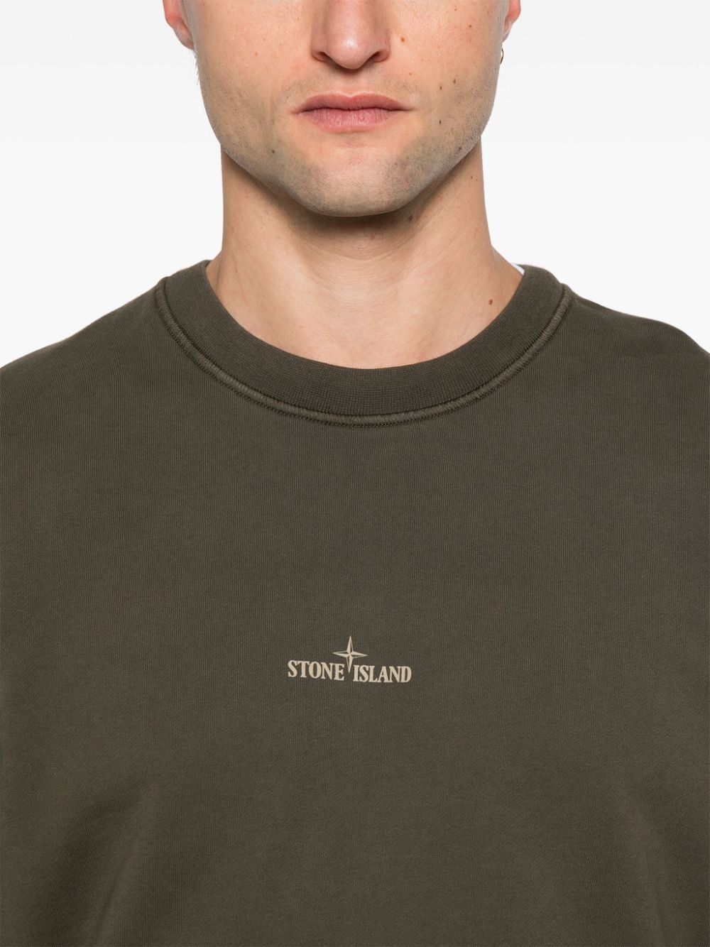 logo-print sweatshirt - 5