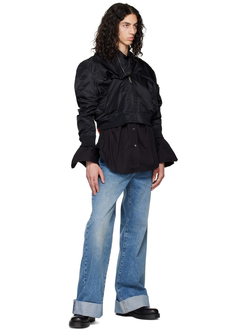 MARINA YEE Black Maxi Shirt outlook