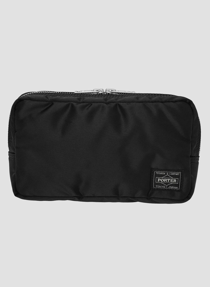 Porter-Yoshida & Co Tanker Pouch in Black 3
