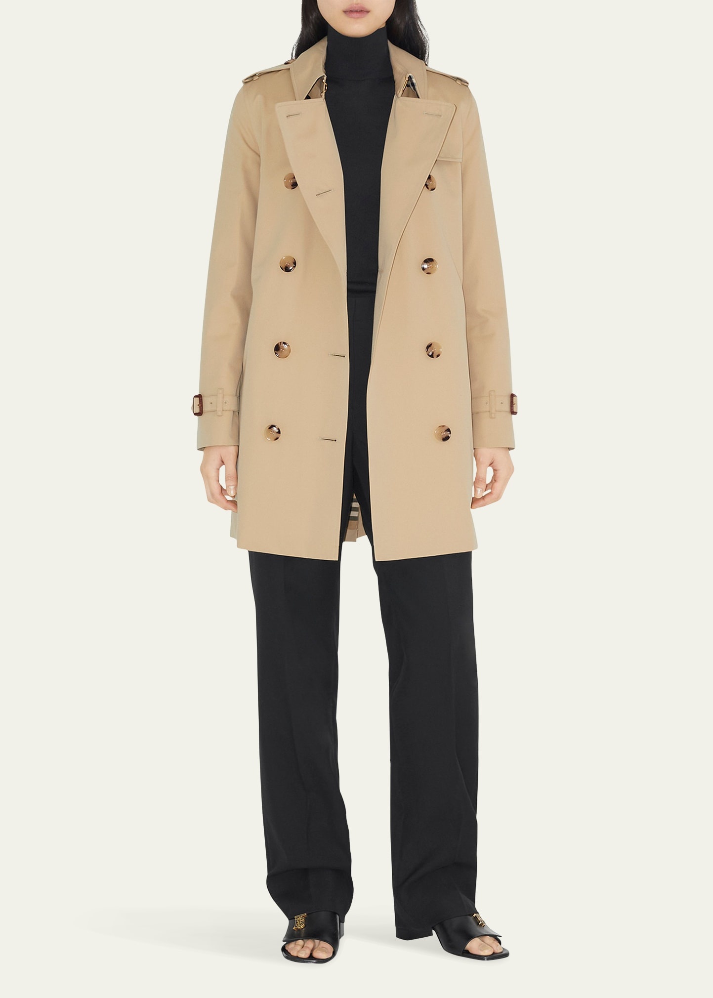 Kensington Quilted Short Org 2 Coat with Hood - 2