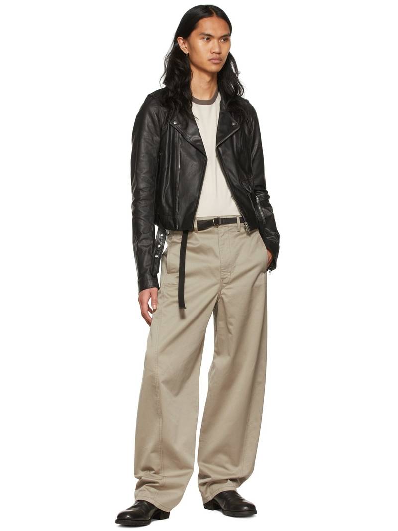 Guidi Black Leather Heeled Boots outlook