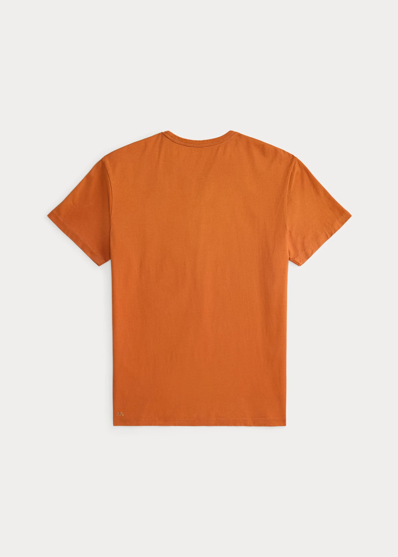 RRL by Ralph Lauren Garment-Dyed Crewneck T-Shirt outlook