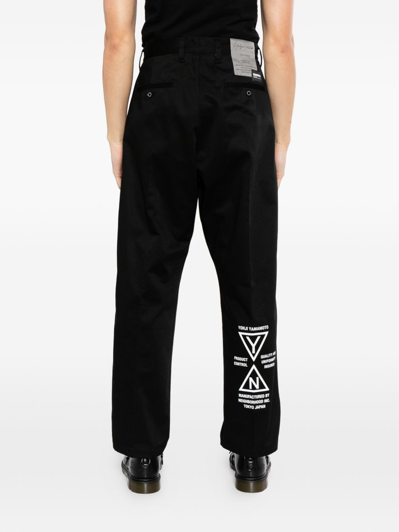 x Neighborhood tuck-work trousers 3