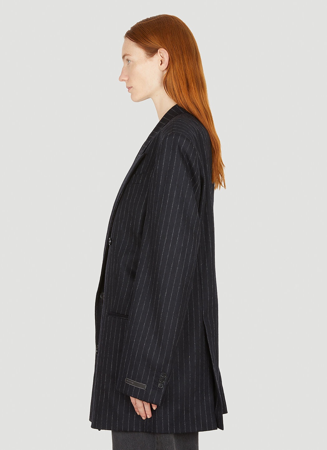 Pinstripe Milo Blazer - 3
