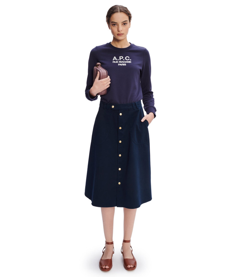 A.P.C. Jamie skirt outlook