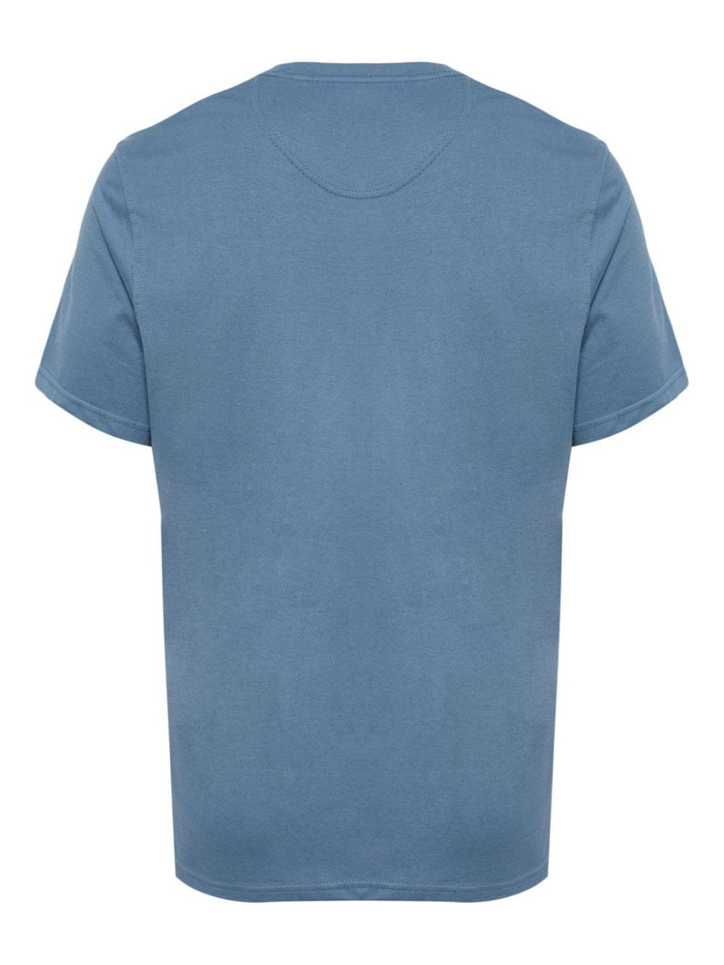 Barbour logo-print cotton T-shirt outlook