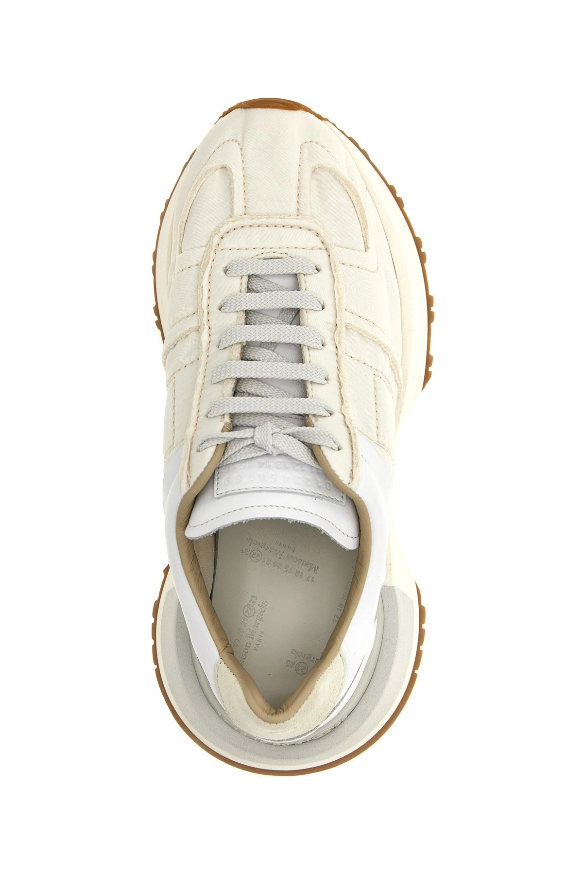 Leather sneakers - 4