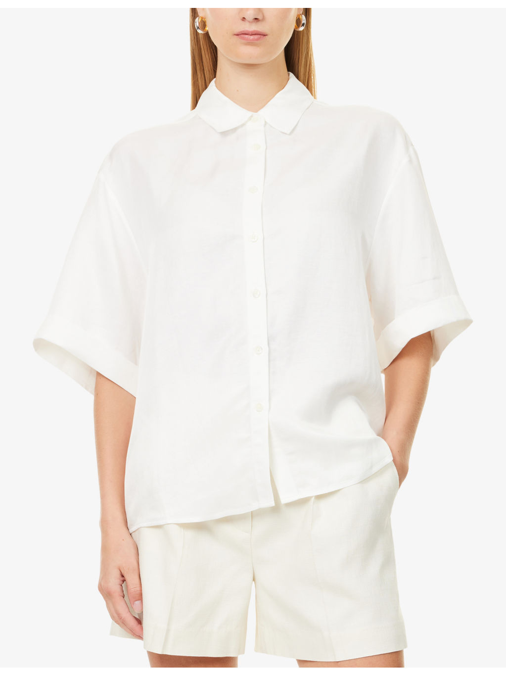 Coco Relaxed-Fit Woven Shirt - 3