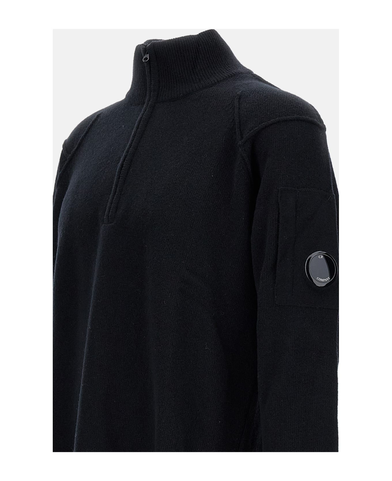 Polo Sweatshirt With Zip - 3