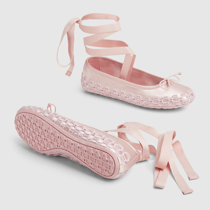 Gucci cub3d ballet flat 8