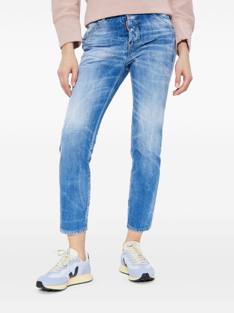 DSQUARED2 cotton jeans outlook
