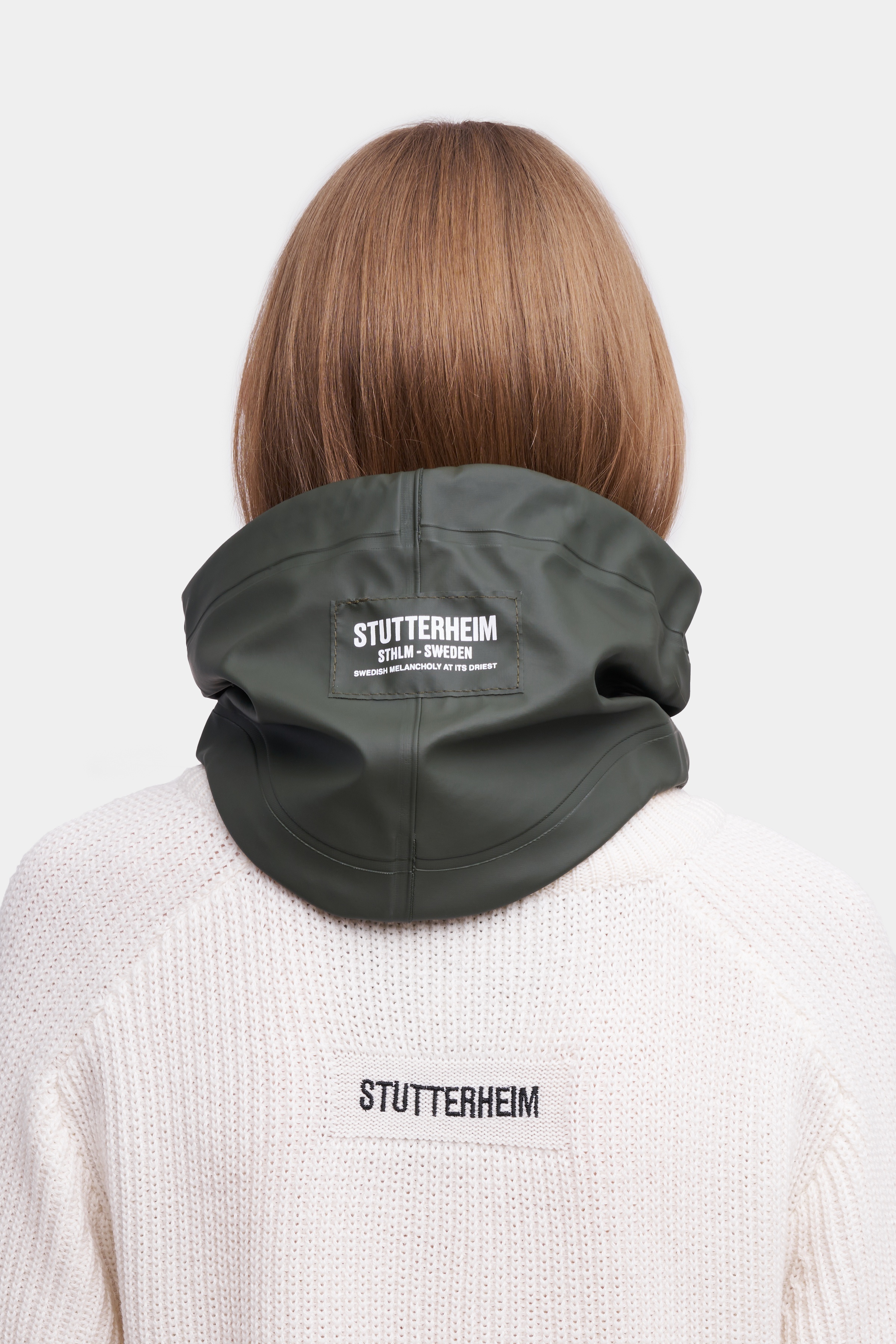 Rain Collar Green - 4