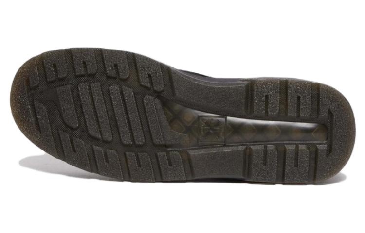 Dr.Martens Crewson Nubuck Leather Everyday Boots 'Black' 31225001 - 4