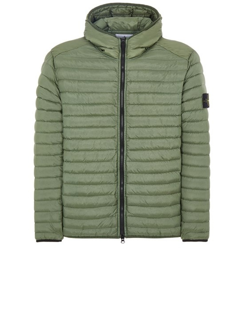 40324 LOOM WOVEN 채널 R-NYLON DOWN-TC_PACKABLE OLIVE 그린 - 1