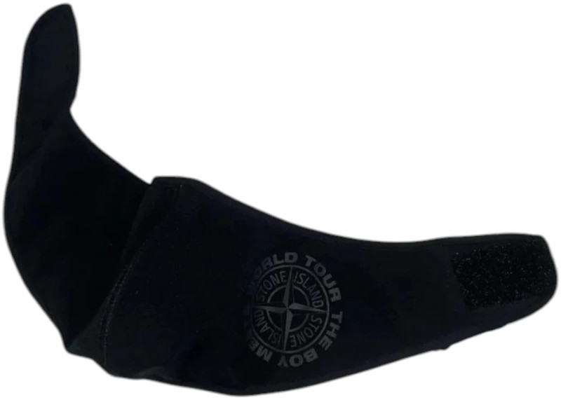 Stone Island Stone Island x Drake The Boy Meets World Tour Face Mask Black outlook