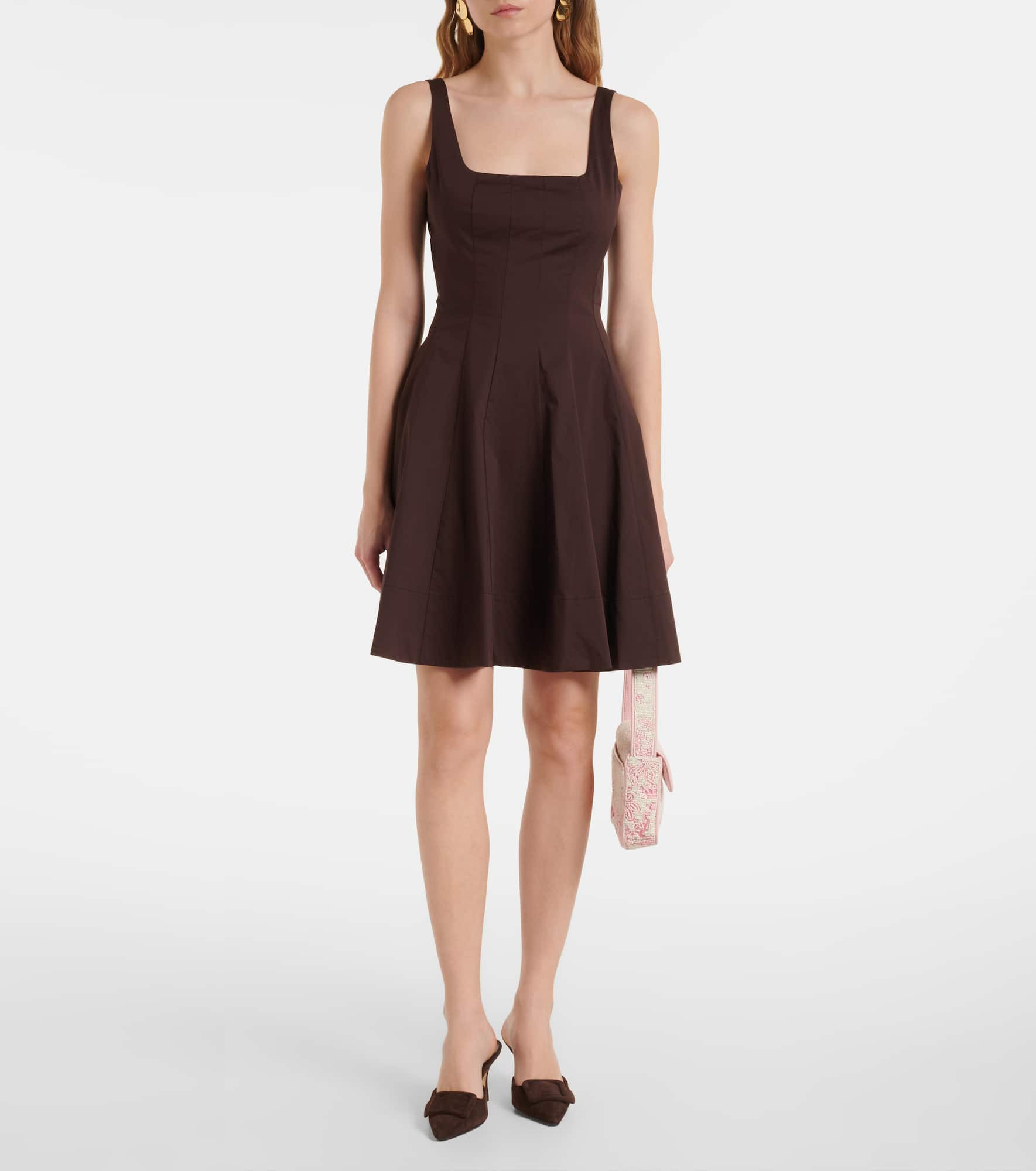 Wells cotton minidress - 2
