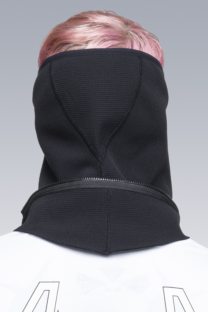 NG4-SS Modular Zippered schoeller® 3XDRY® WB-400™ Neck Gaiter Black - 6