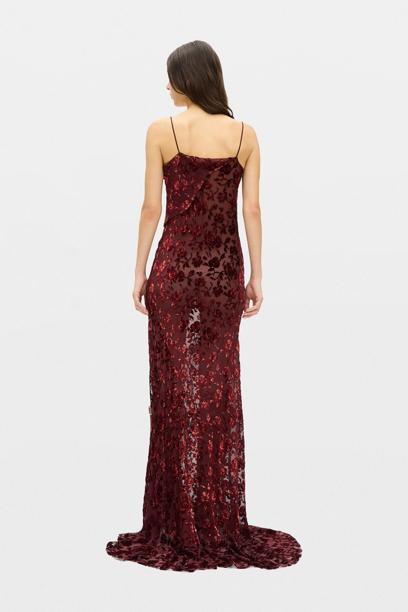 Aaricia Long Bias Slip Dress 3