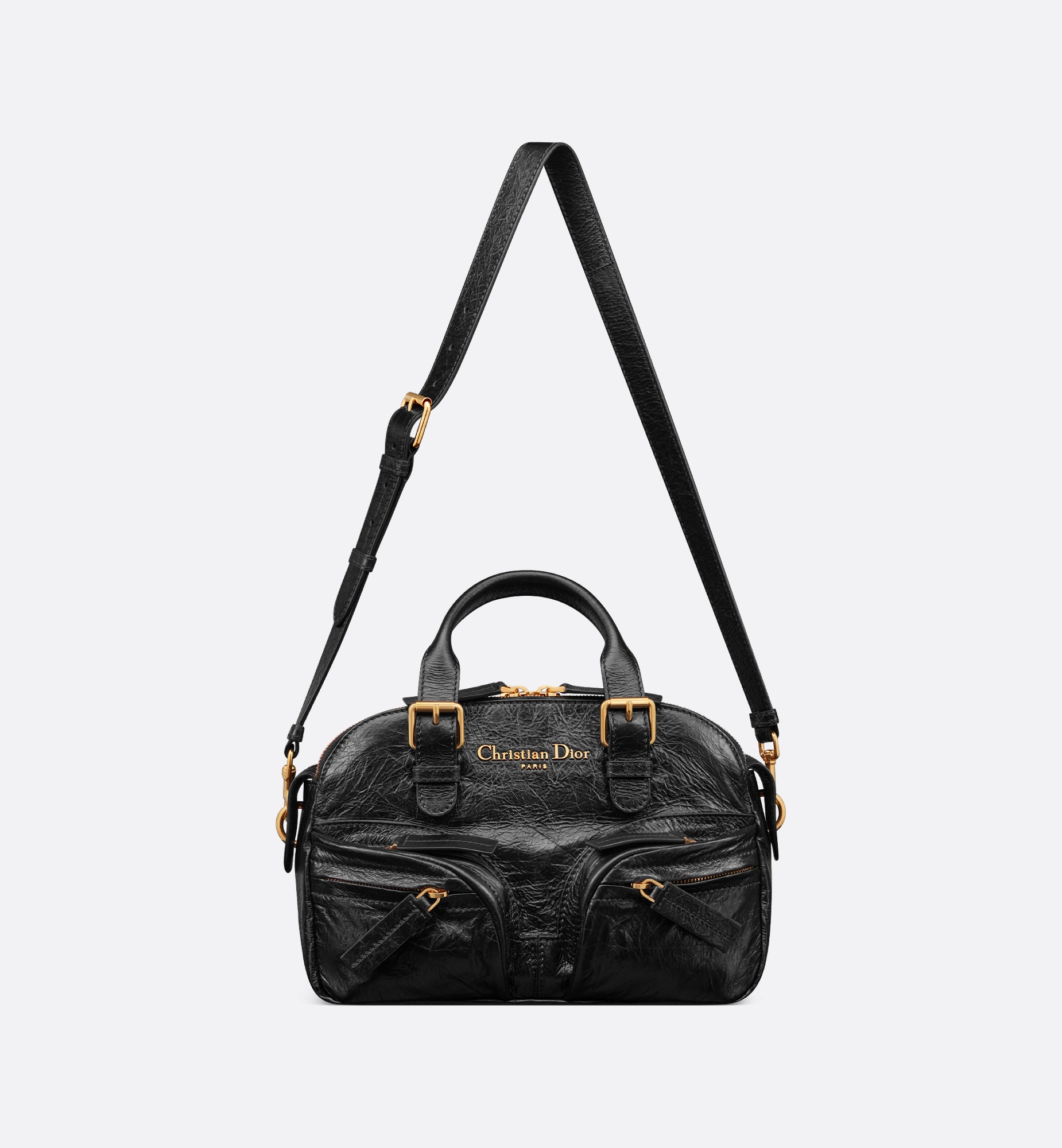 Dior Small Grand Tour Bowling Bag | REVERSIBLE