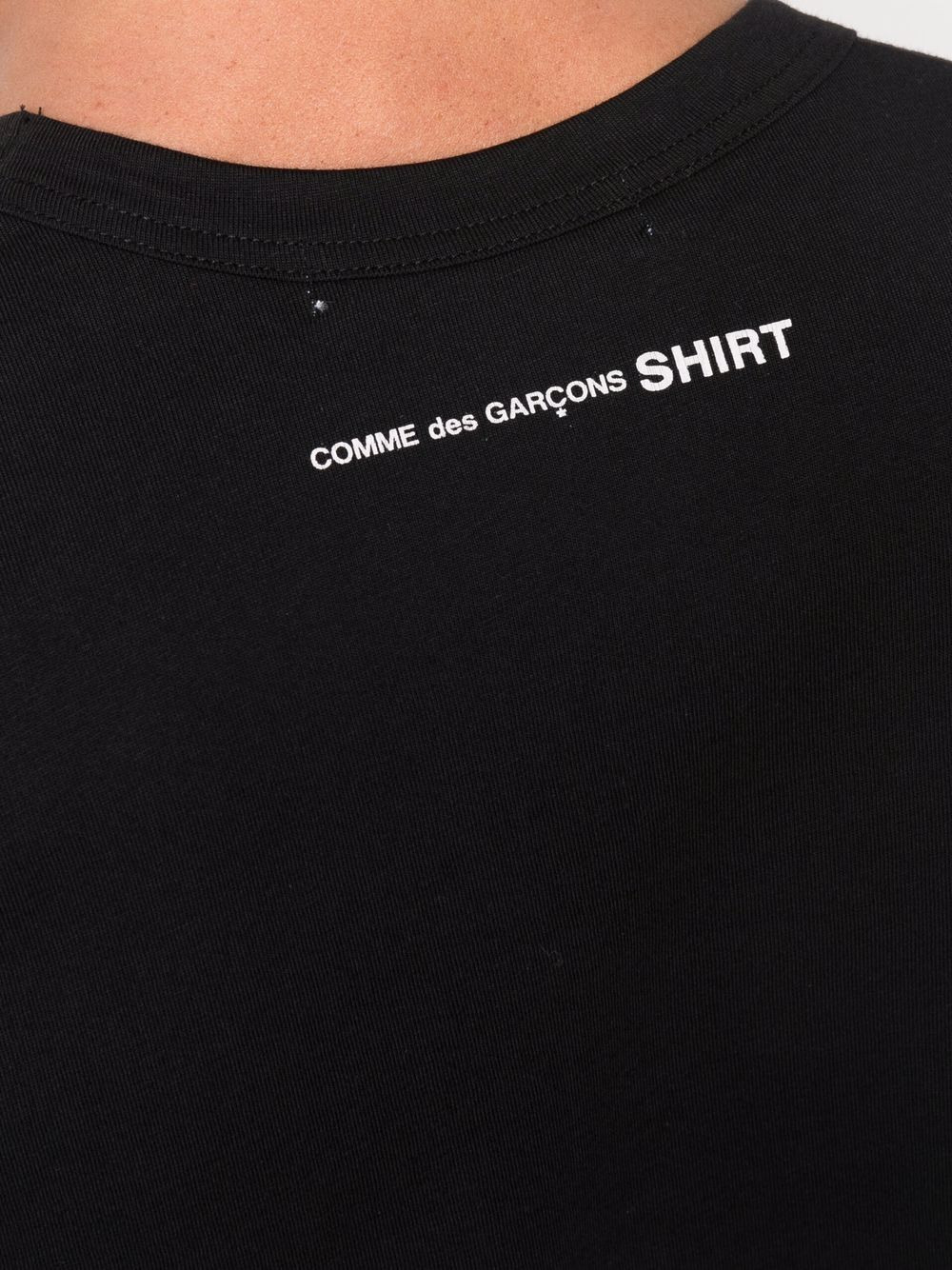 logo-print long-sleeve T-shirt - 5