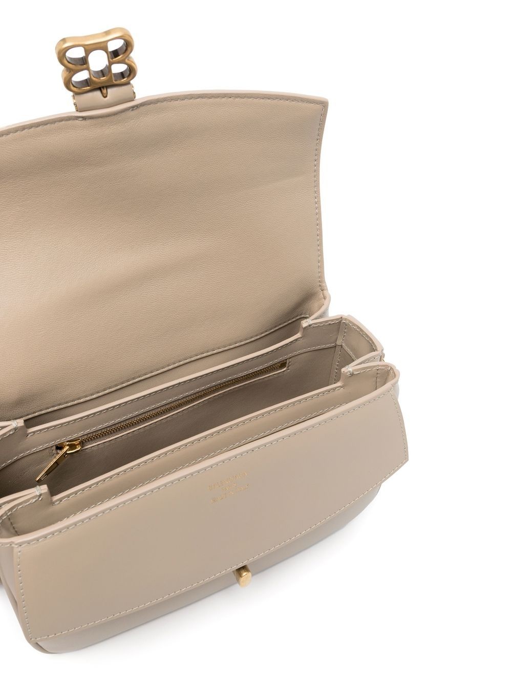 logo-plaque shoulder bag - 5