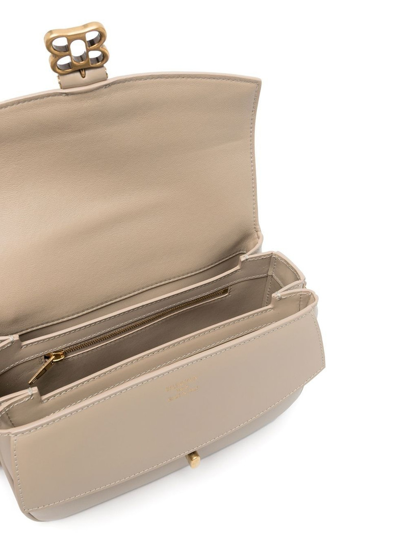 logo-plaque shoulder bag 5