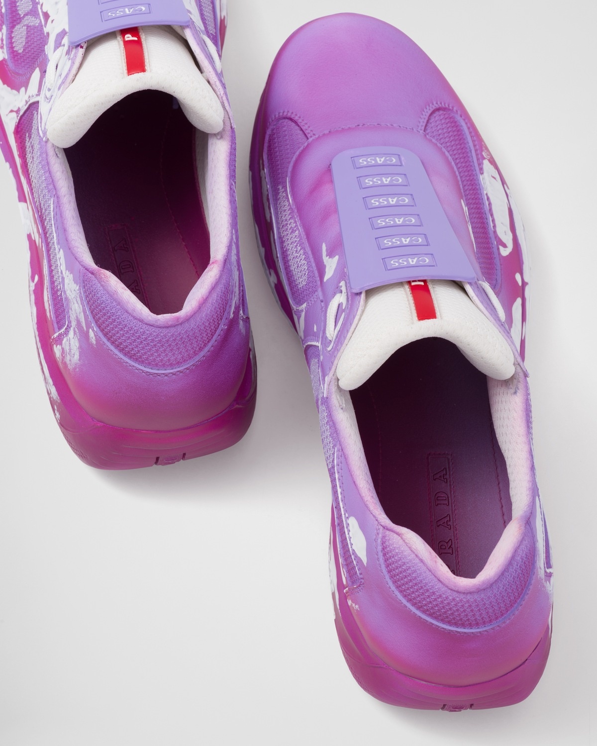 Cass x Prada America's Cup "Sust4in" sneakers - 7
