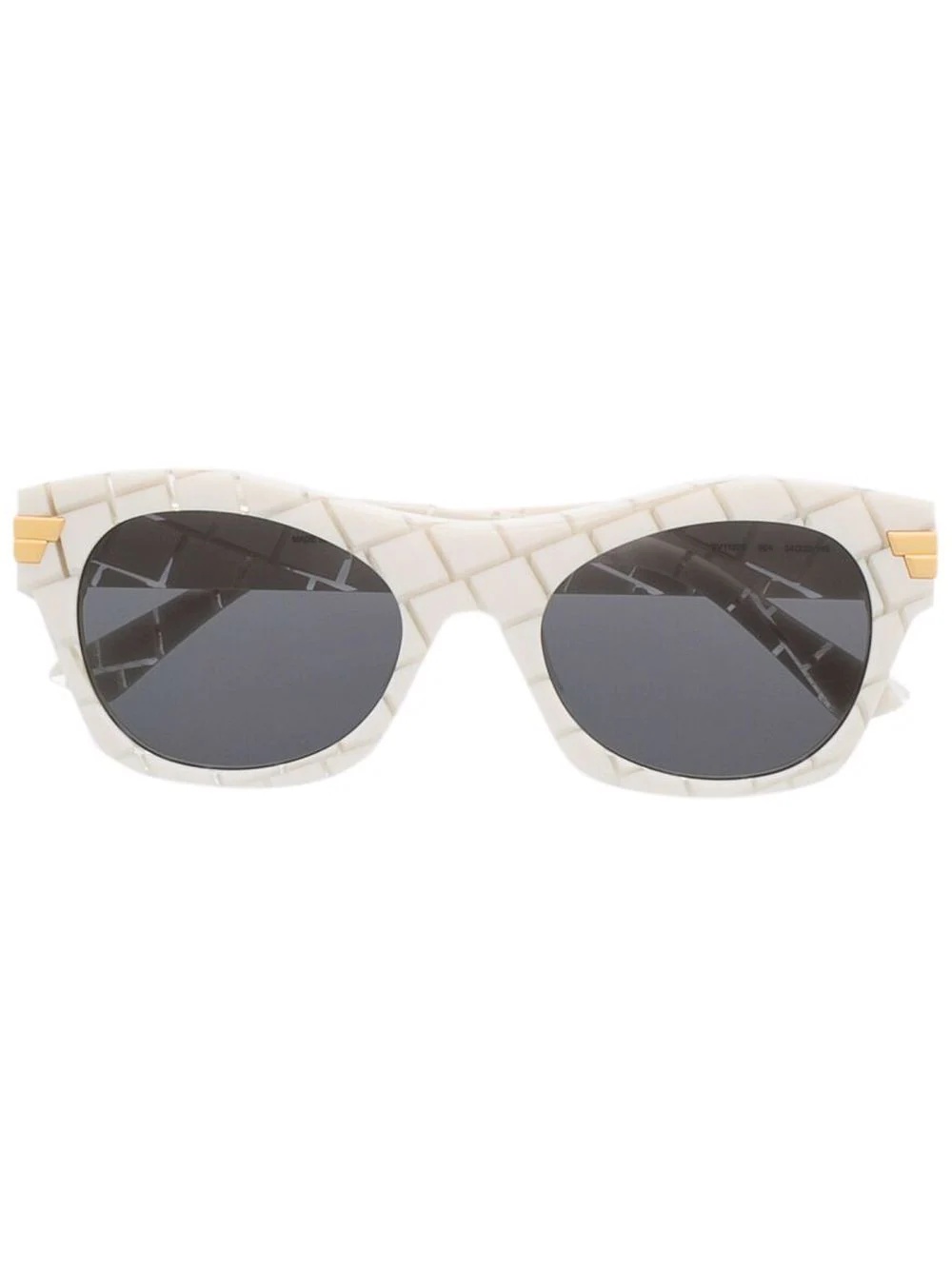 BV1103S geometric-frame sunglasses - 1