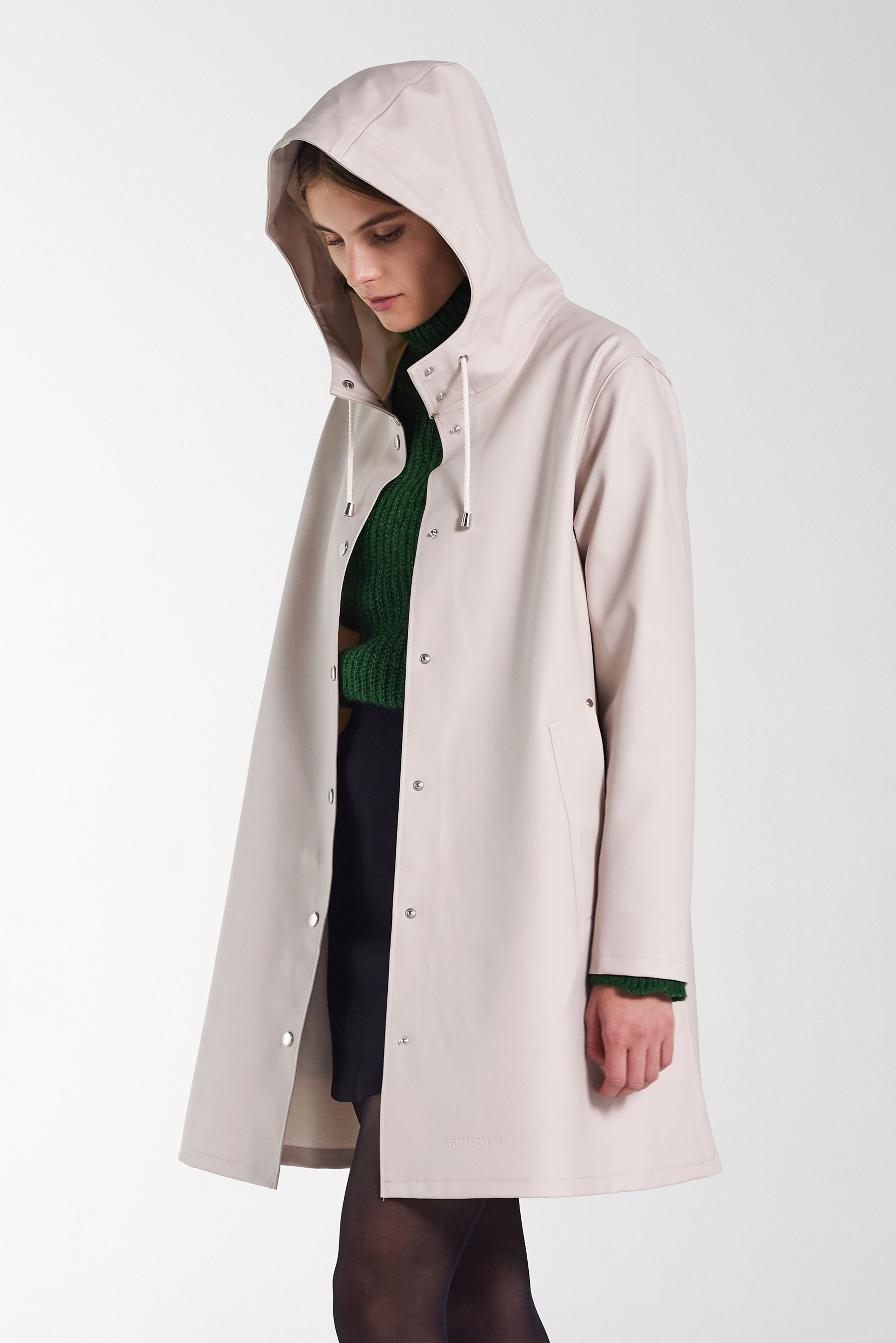 Mosebacke Raincoat Light Sand - 4