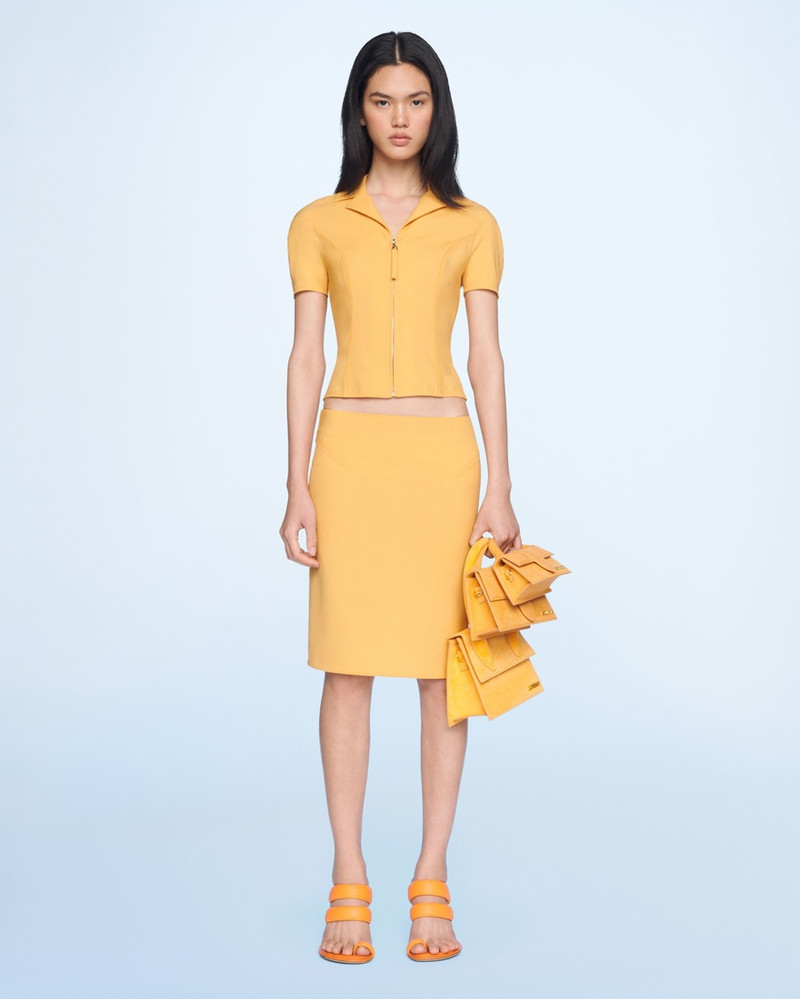 JACQUEMUS La jupe Pina outlook