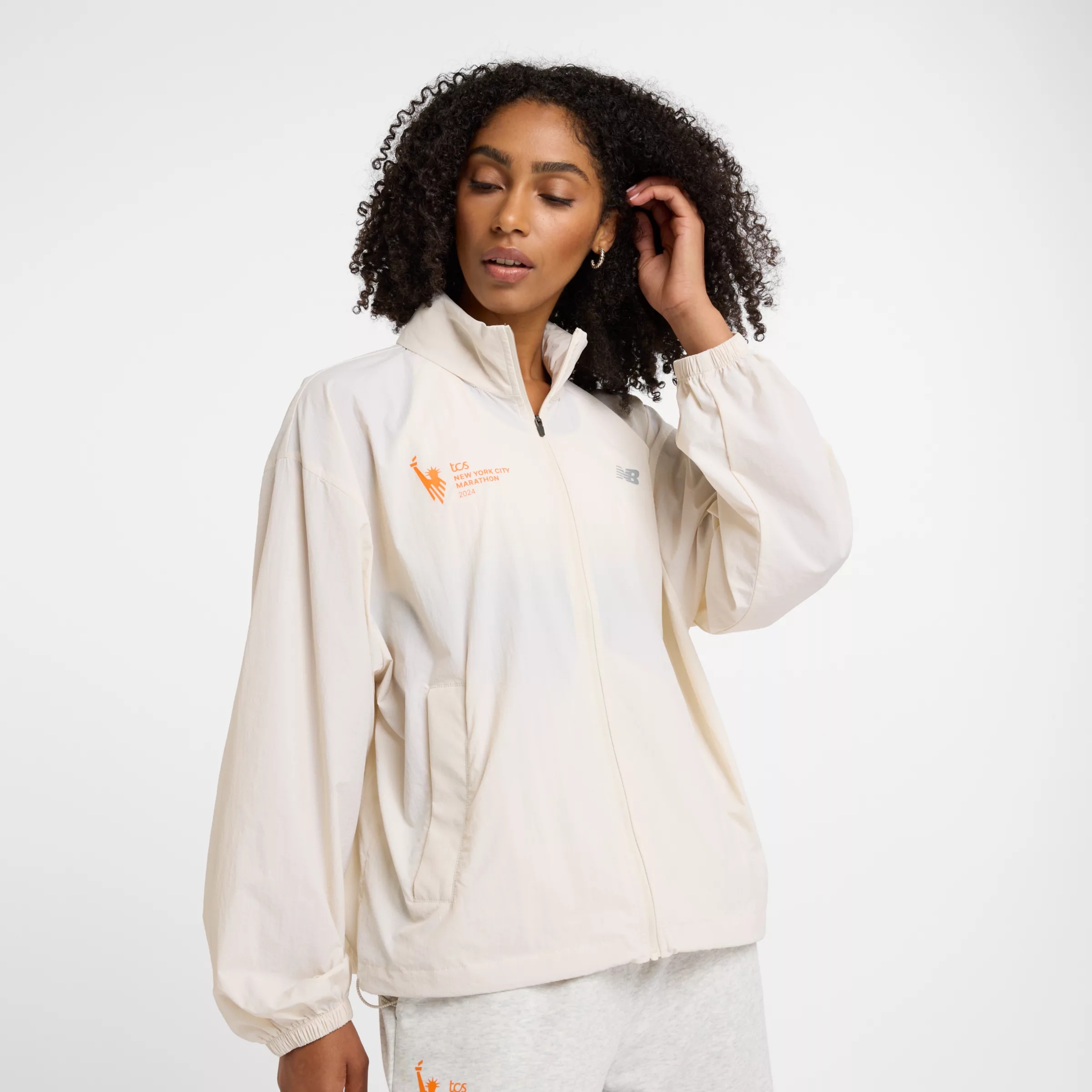 NYC Marathon Athletics Packable Jacket - 1