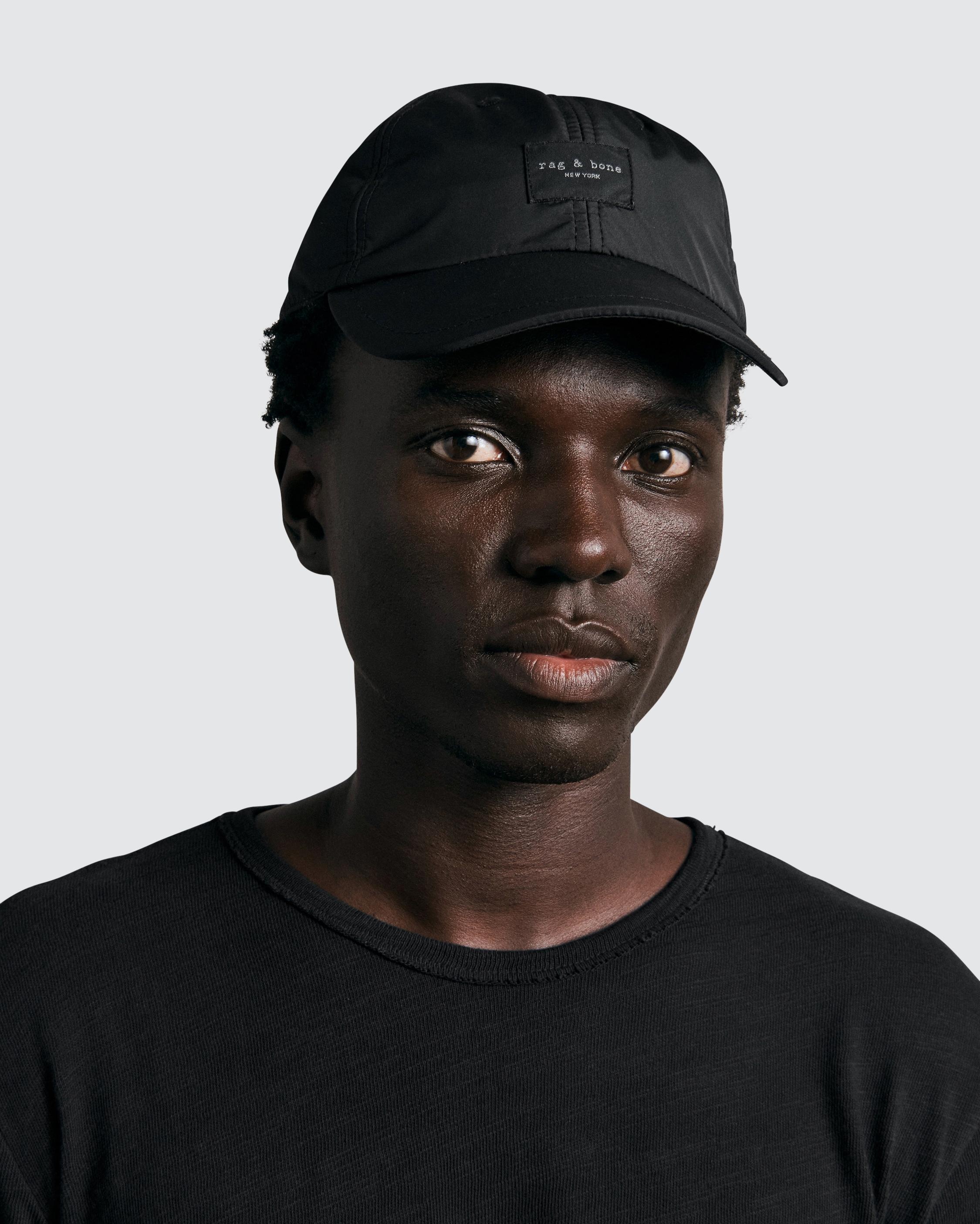 rag & bone Addison Baseball Cap Recycled Materials Hat