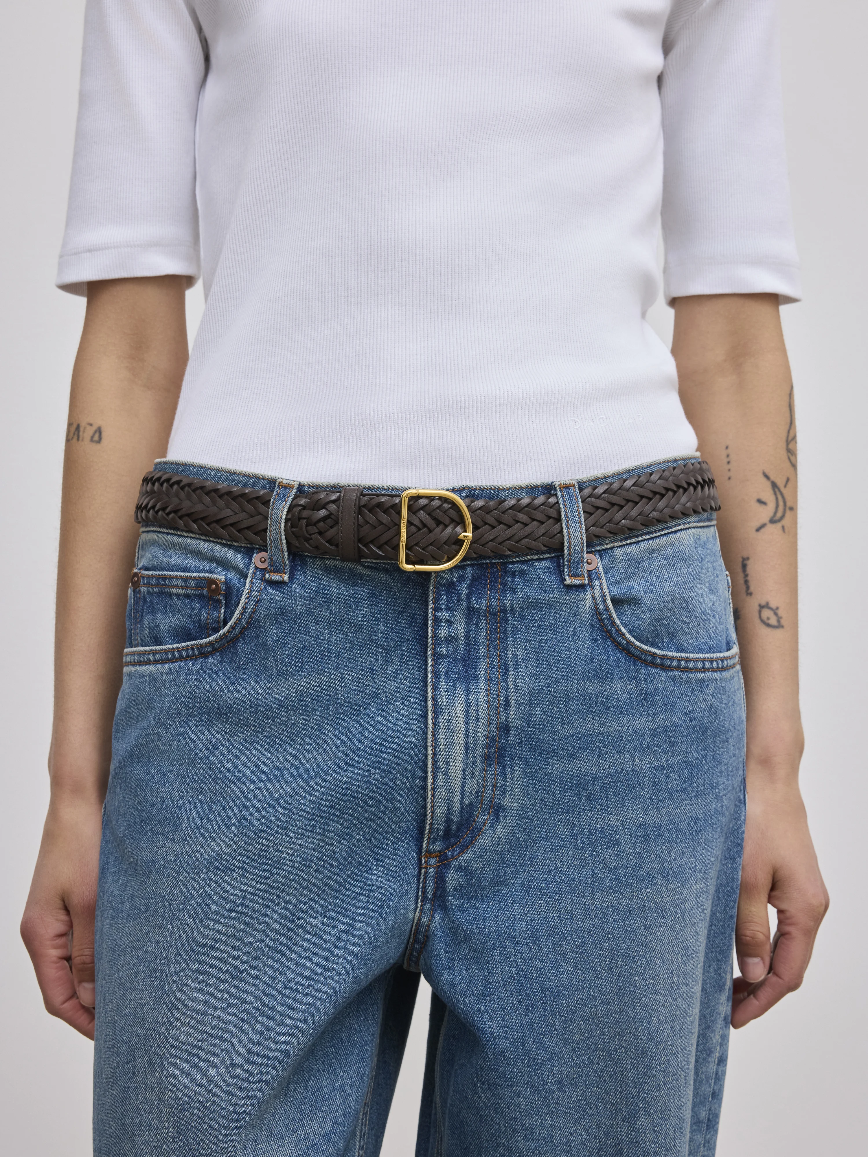Braided belt - 1