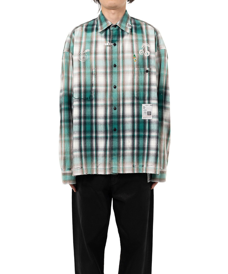 Vintage Like Check Shirt 11