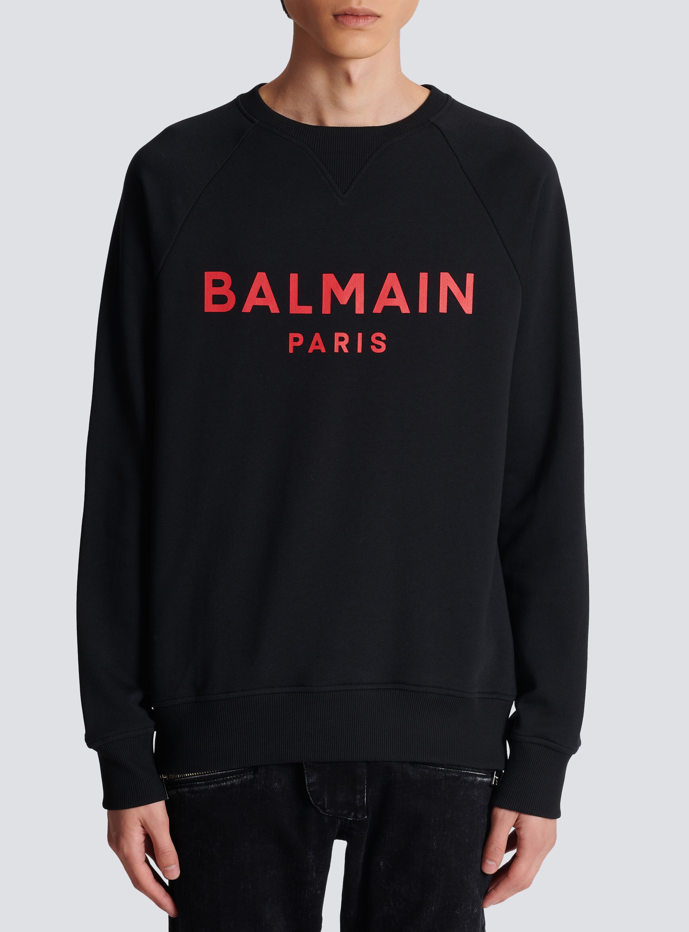 Balmain Paris printed sweatshirt - 5