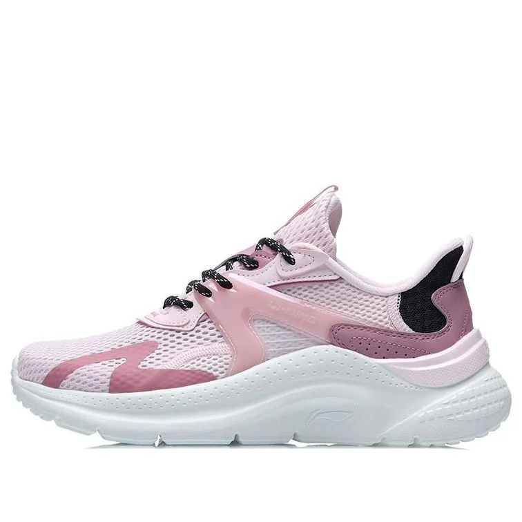 (WMNS) Li-Ning Floating Cloud 'Pink White' AGLR036-2 - 1