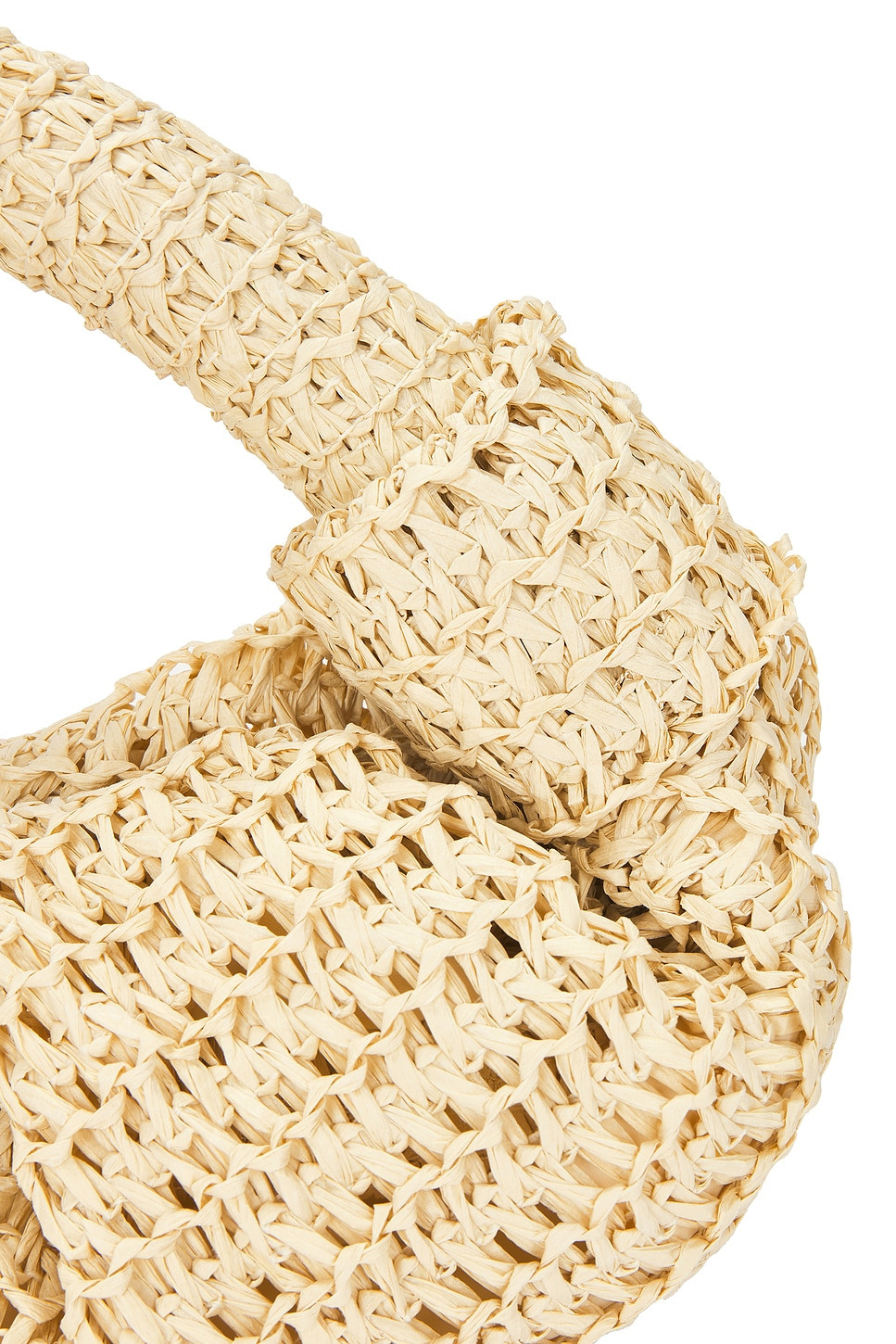 Raffia Lopsy Bag - 6