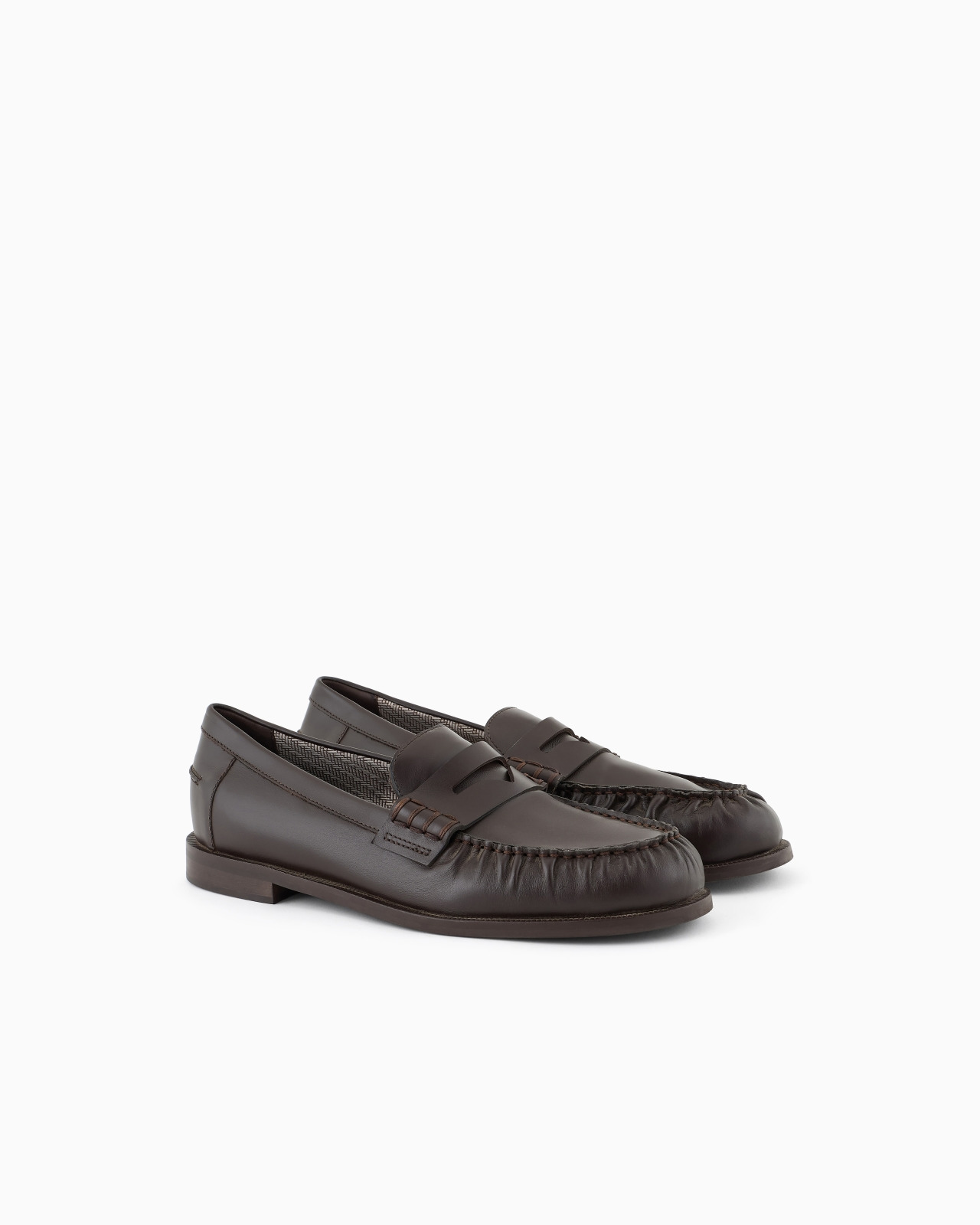 SMOOTH LEATHER LOAFERS - 2