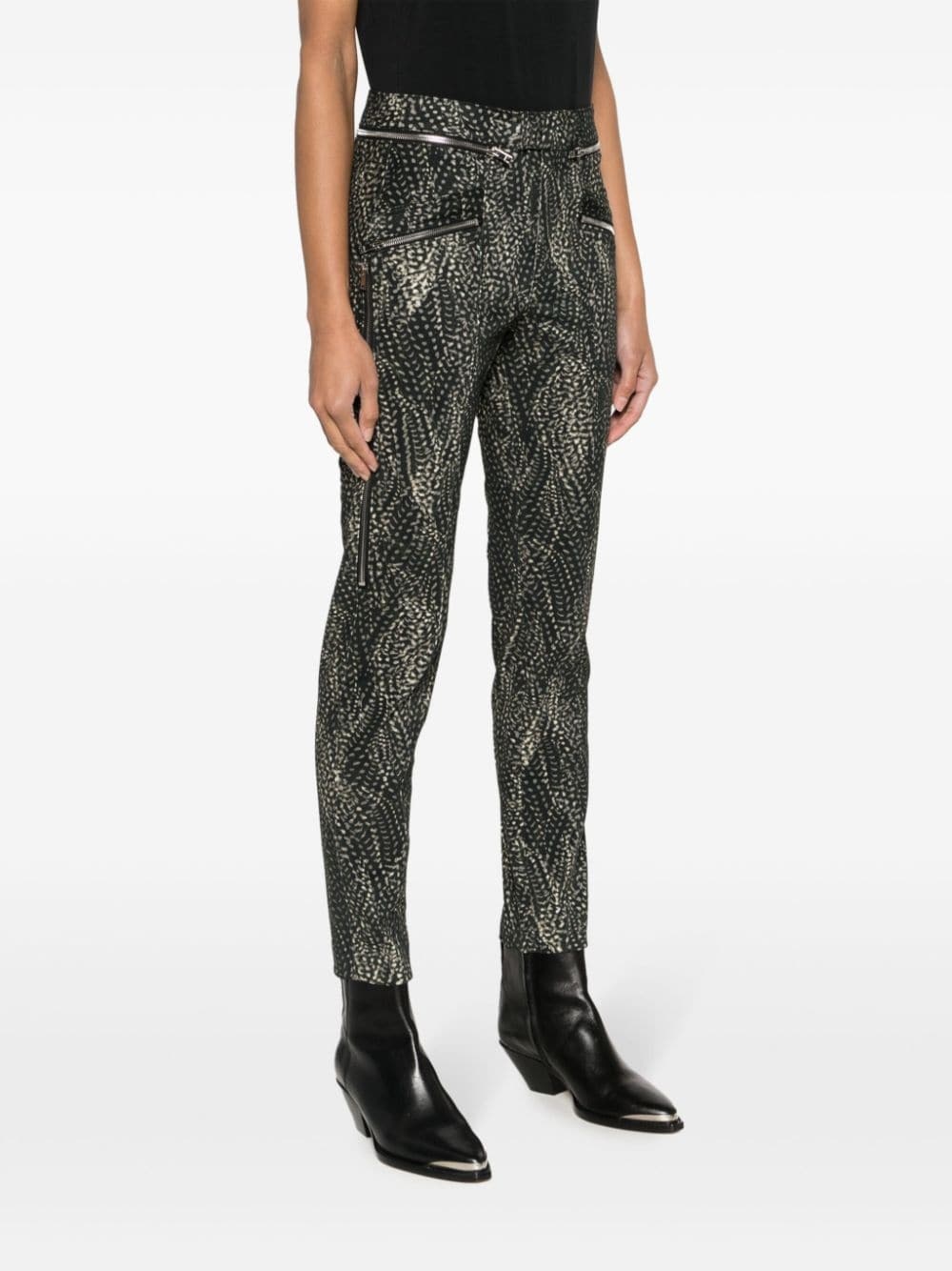 Izis slim-fit trousers - 3