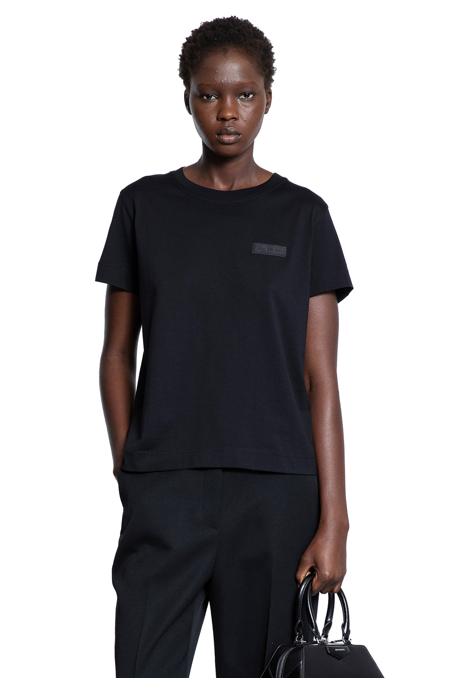 Givenchy-Patch-T-Shirt - 6