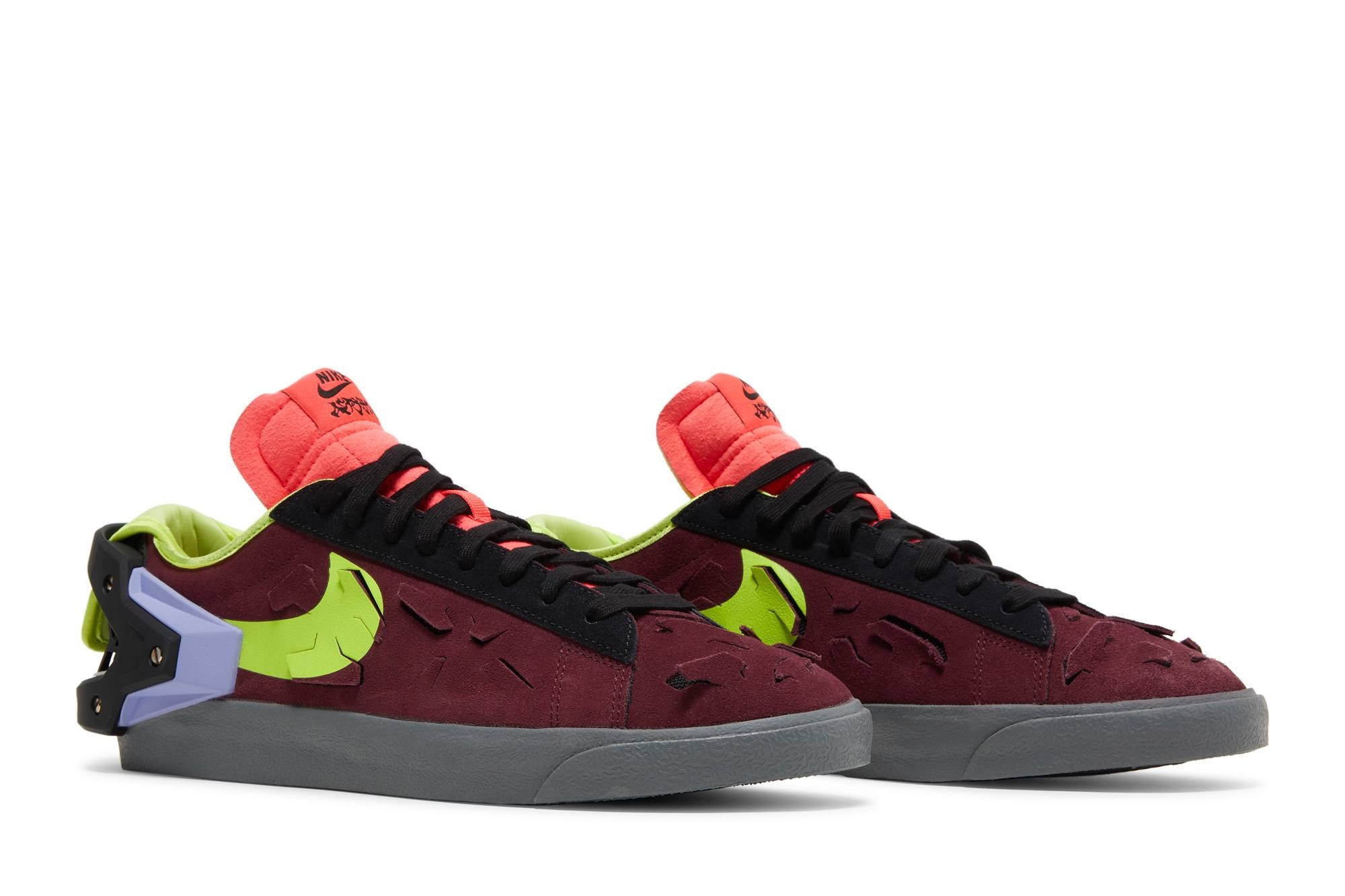 Acronym x Blazer Low 'Night Maroon' - 8