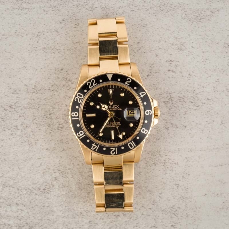 Vintage Rolex GMT-Master 1675 Nipple Dial - 11