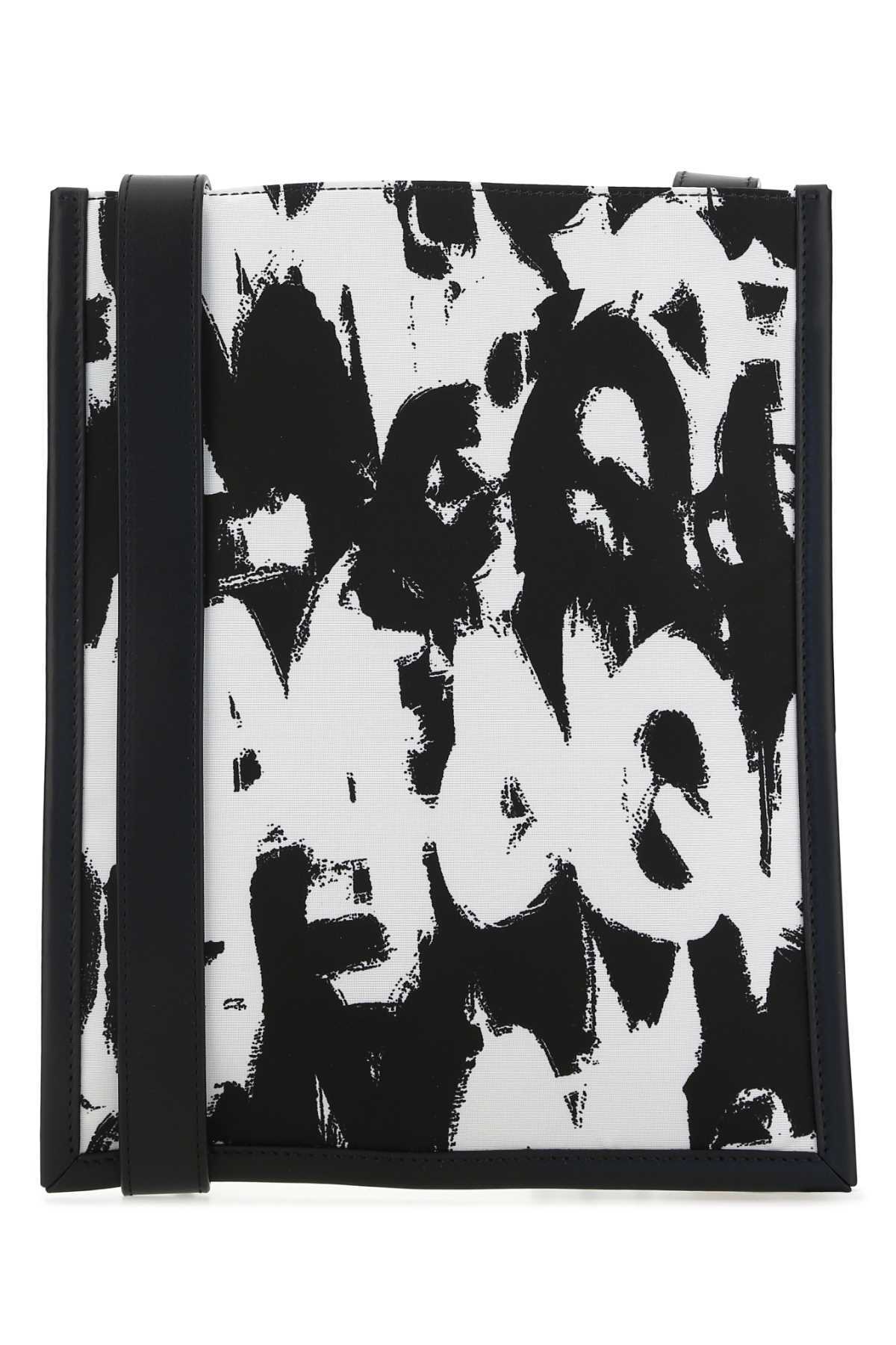 Alexander Mcqueen Men Printed Nylon Crossbody Bag - 1