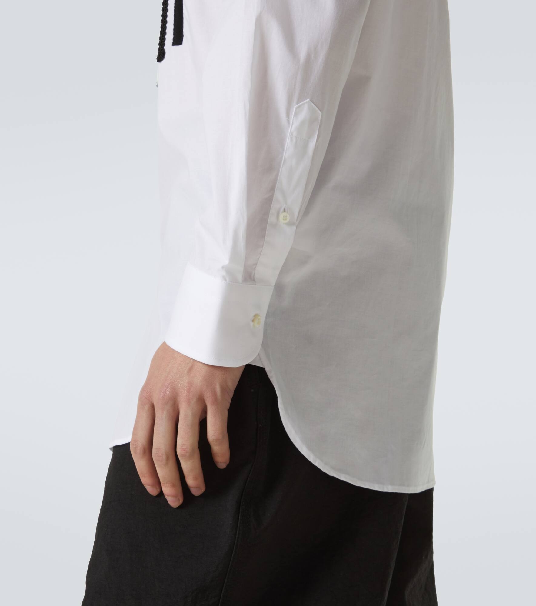 x Guy Rover striped cotton shirt - 6