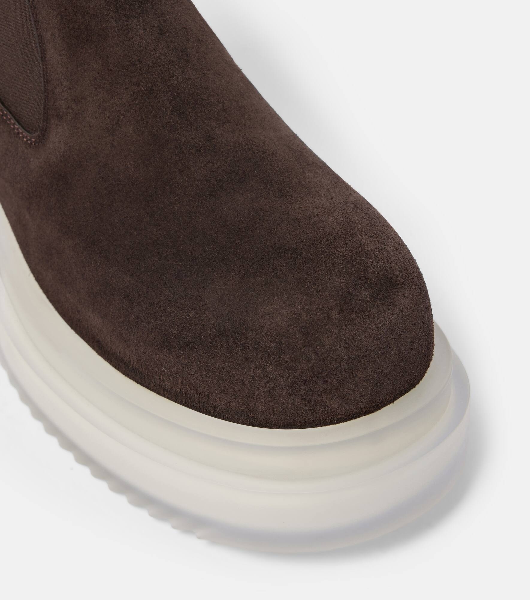 Beatle suede ankle boots - 5